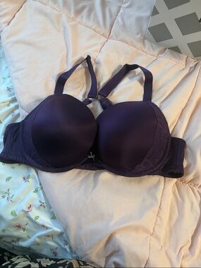 Plunge T-Shirt Bra - Deep Plum